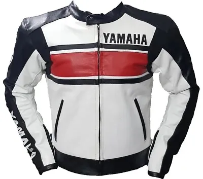 Brand New Yamaha Motorbike Leather Racing Jacket Ce Approved • £155