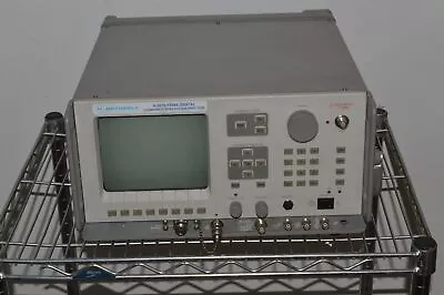 Motorola R-2670 FDMA Digital Communications System Analyzer  (RJX27) • $1125