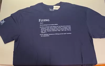 Magic The Gathering Flying Shirt Size 2XL • $30