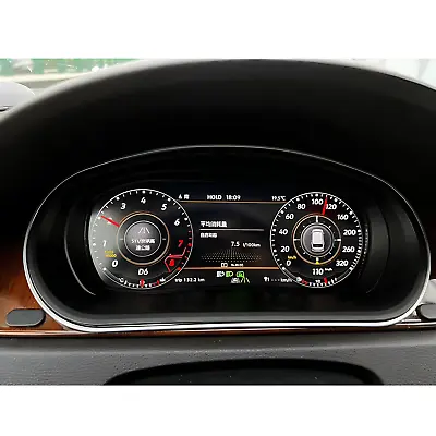 For VW CC Digital Virtual Cockpit Instrument Cluster Speedometer LCD Dashboard • $530