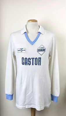 VINTAGE ORIGINAL LAZIO 1984 MATCH WORN PLAYER SHIRT No11 TUTTOSPORT ITALY MAGLIA • $621.66