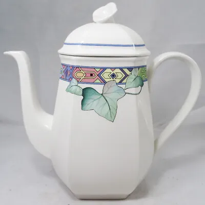 PASADENA By Villeroy & Boch Coffee Pot 8.5  Tall NEW NEVER USED Made In Germany • $289.99
