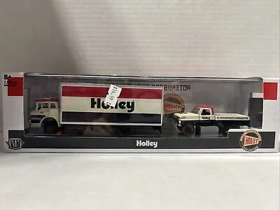 M2 Machines 2021 Auto Haulers Holley 1966 Ford C-950 Truck R43 20-27 White New • $17.99