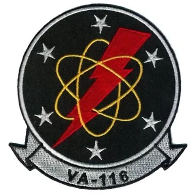 VA-116 Roadrunners Squadron Patch – Plastic Backing • $13.99