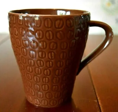 $9.99 • Buy STARBUCKS Mug Coffee Beans Design By Design House Stockholm Brown 12 Fl Oz 2008