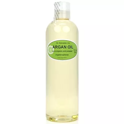 Pure Organic Argan Oil For Skin Hair Face & Nails Comes With A Sprayer Or A Cap • $17.97