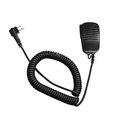 Shoulder Speaker Mic With PTT For Motorola Cobra Talkabout Dual Pin 2 Way Radio • $19.99