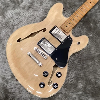 $433.04 • Buy Squier By Fender Classic Vibe STARCASTER Natural Electric Guitar