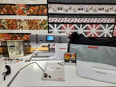 BERNINA 770 QE Sewing Quilting Embroidery Machine! *Free Shipping* • $3595