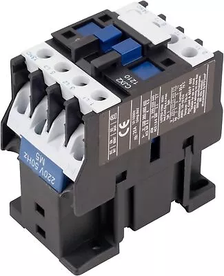 Ultra Durable CJX2-1210 3 Pole Contactor 25 Amp 220VAC Coil By BlueStars - Compa • $18.29