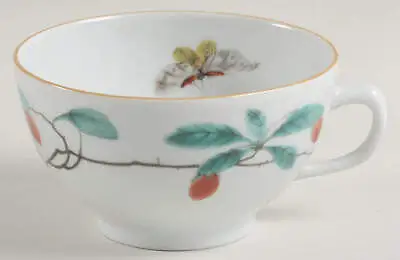 Mottahedeh Famille Verte  Footed Cup 3955404 • $69.95