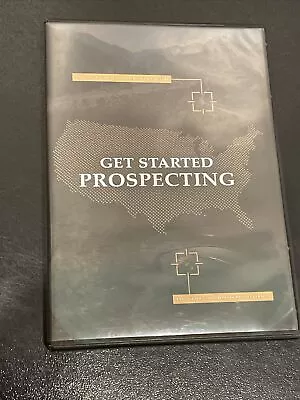 Get Started Prospecting (DVD) • $5.95