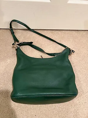 Michael Kors Medium Green Leather Handbag • $49.99