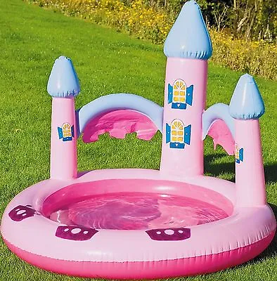 New Pink Elegant Chad Valley Princess Ball Pit And Pool Made Of PVC • £25.99