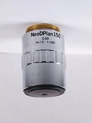 Olympus NeoDPlan 150x /.90 Infinity M26 Metallurgical Microscope Objective • $499.99