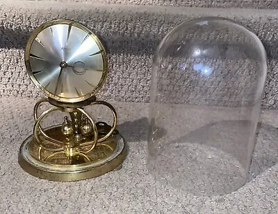 Vintage KUNDO Fred J Koch DOME ANNIVERSARY CLOCK Wind Up For Parts • $60