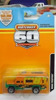 2012 Matchbox Road Tripper Matchbox 60th Anniversary  Truck Camper  • $3.49