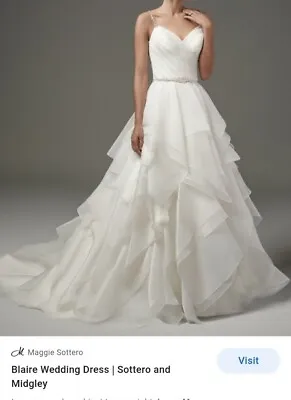 Sottero & Midgley  Blaire Wedding Dress - NWT • $400