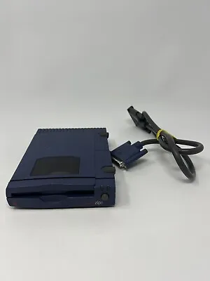 Iomega Zip 100 Portable External Drive Z100P2  - READ DESCRIPTION • $19.99