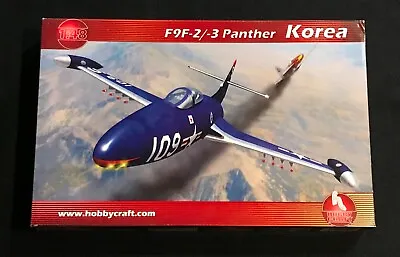 Hobbycraft U S Navy 1:48 Grumman F9F-2/3 Panther Unassembled Plastic Kit • $30