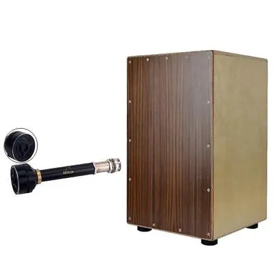 Cajon Drum Pickup EQ Percussion Box Drum Parts Accessories Black • £19.84