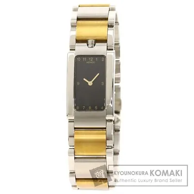 Movado E43.112.H5C Elliptica Stainless Analog Women's Watch Used Good Condition • $240