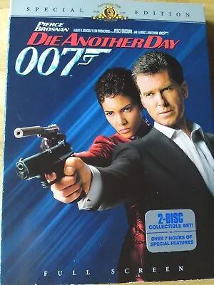 £2.80 • Buy DVD Die Another Day, 2 Disc Special Edition With Cardboard Sleeve, Watched Once