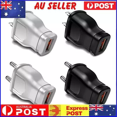 USB Charger Fast Charge For IPhone Samsung Phone Tablet Wall Adapter EU/US Plug • $7.89