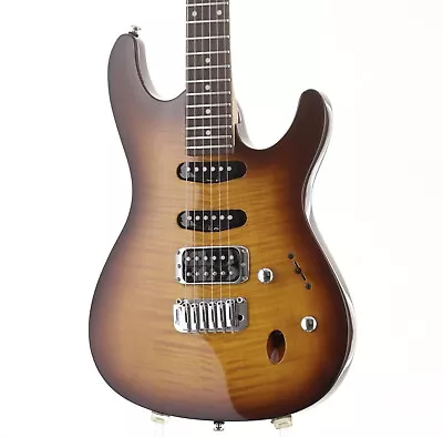 Ibanez SA160FM BBT Brown Burst 2013 Used Rosewood Fingerboard W/Soft Case • $385.99