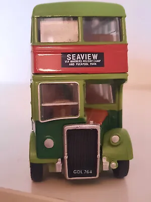 Efe 1/76 Leyland Pd2  Seaview Via Warners Holiday Camp  Seaview Services I.w • £8.99