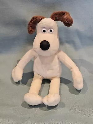 GOSH! Wallace And Gromit Curse Of The Were Rabbit Gromit Plush Soft Beanie Toy • £46