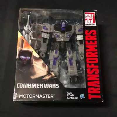 Transformers Combiner Wars MOTORMASTER Voyager MISB Menasor Stunticons G1 2015 • $70