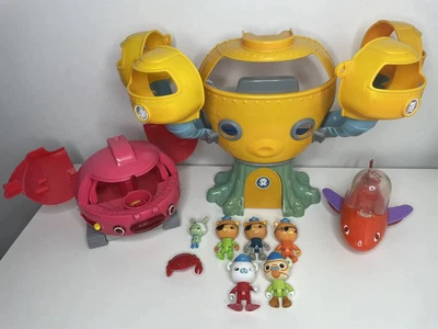 £27.90 • Buy Octonauts Octopod PlaySet Gup X B Well Loved - Damaged Mattel 2010 Toy