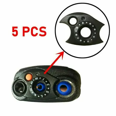 5*Dotted Escutcheon Top For  HT750 HT1250 PRO5150 PRO5550 GP328 Radio • $5