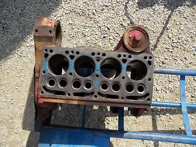 Farmall Cub IH Tractor Engine Motor Cylinder Block 251341R1 • $389.89