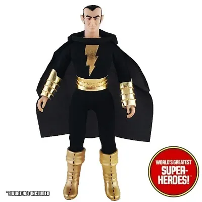 Mego Shazam Black Adam Cape Custom For WGSH 8” Action Figure Parts Lot • $7.99