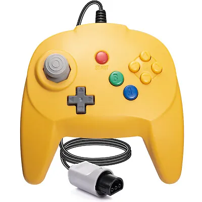Classic N64 Controller Wired Mini 64-Bit Gamepad Joystick For N64 Game Console • $11.99