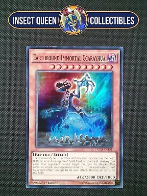 Earthbound Immortal Ccarayhua LC5D-EN151 1st Edition Super Rare Yu-Gi-Oh! • £3.99