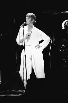 David Bowie At NHK HALL 1978 The Low & Heroes Tour Tokyo OLD PHOTO 9 • $9