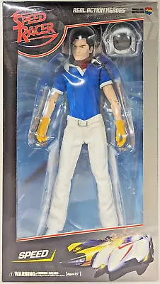 Medicom Toy RAH Real Action Heroes SPEED RACER 1/6 Figure Rare Unopened • $199.99