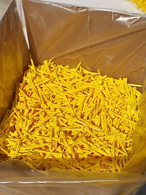 2000 Ct Performance Golf Tees – 2.75” Length EPOCH Yellow Color 2000 Count • $85