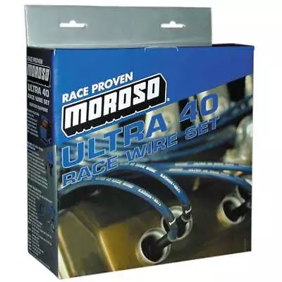 Moroso 73833 Ultra 40 Spark Plug Wires Sleeved • $254.98