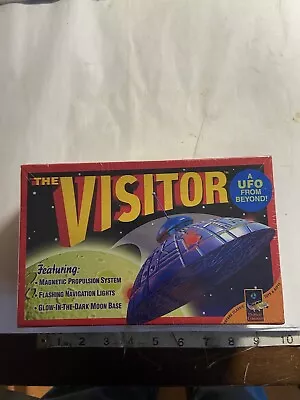 THE VISITOR A UFO From Beyond DaMert 1997 Magnetic Propulsion System Toy Works • $15