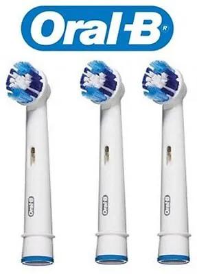 $21.95 • Buy Oral-B Precision Clean Electric Toothbrush Heads - Selected Quantity