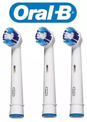 $21.95 • Buy Oral-B Precision Clean Electric Toothbrush Heads - Selected Quantity