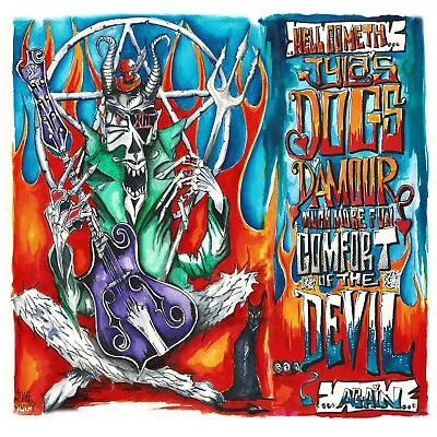 Tyla’s Dogs D’amour – Comfort Of The Devil MMXIX  / Errol Flynn MMXIX KOP113V • $11.19