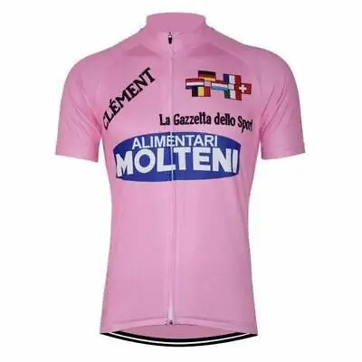 1973 Eddy Merckx Molteni Cycling Short Sleeve Jersey Bike Jerseys Cycling Jersey • $20.69