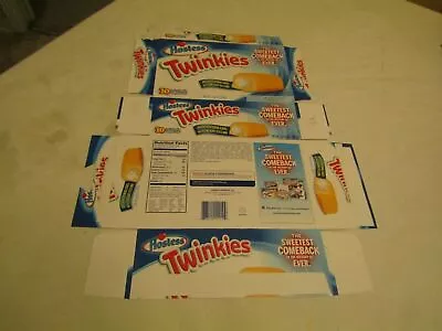 Hostess (Post-Bankruptcy Sweetest Comeback) Twinkies Box • $15