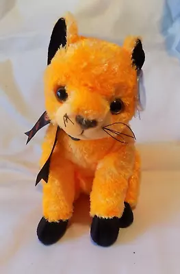 £15 • Buy Ty Beanie  - Halloween   -CAT  -   LARGE  -  BUDDY      THIS IS RARE !