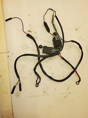 Mercury 150hp EFI 2 Stroke Tilt Trim Relay And Harness 1991 814609A1 K2 • $29